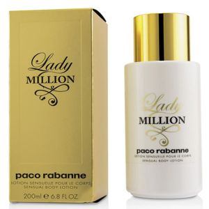 Paco Rabanne Lady Million 200ml Body Lotion