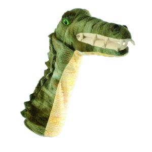 Long Sleeved Glove Puppet Crocodile