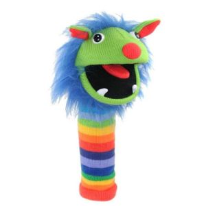 Sockettes Rainbow Hand Puppet