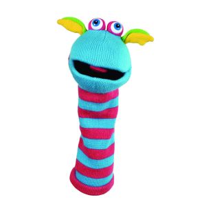 Sockettes Scorch Hand Puppet