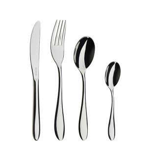 Viners Elements Tabac 16 Piece Cutlery Set