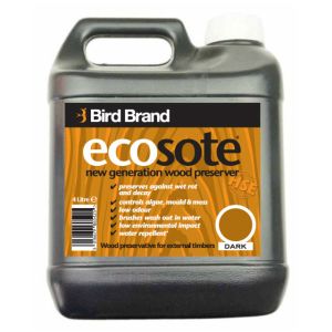 Bird Brand Ecosote Wood Preserver - Dark