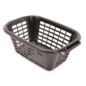 Addis Laundry Basket Rectanggle Black