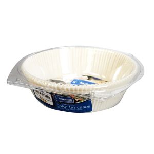 Kingfisher Catering Pack of 15 Cake Tin Cases