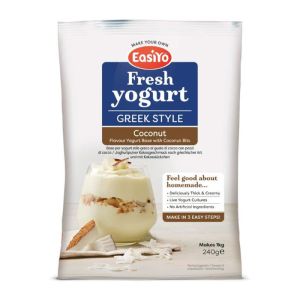Easiyo Greek & Coconut Yoghurt