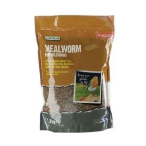 Gardman Mealworms 1.2kg Pouch