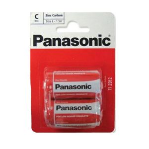 Panasonic Zinc C 2pk