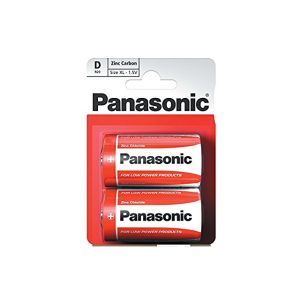 Panasonic Zinc D Batteries