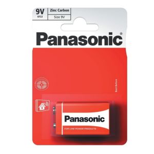 Panasonic Zinc 9V Battery