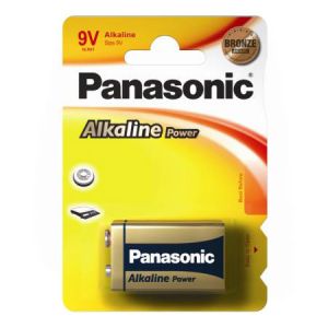 Panasonic Alkaline Power 9V 1 Pack