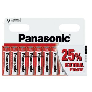 Panasonic Zinc AA 10pk