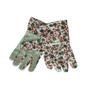 Ladies Polka / Floral Glove