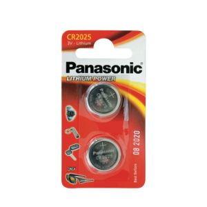 Panasonic CR2025 2pk
