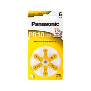 Panasonic  ZA230 Hearing Aid Battery 6pk