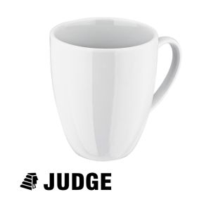 Judge Table Essentials Porcelain Coffee Mug