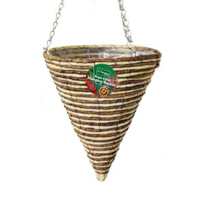 Rope 12 Inch Hanging Cone