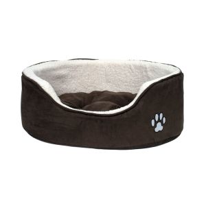 Sams Luxury Oval Dog Bed Small