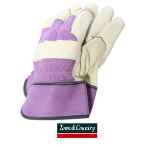 Town and Country Deluxe Washable Ladies Leather Gloves