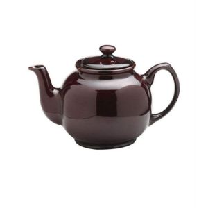 Teapot Rockingham 6 Cup