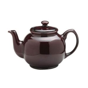 Teapot Rockingham 10 Cup Brown