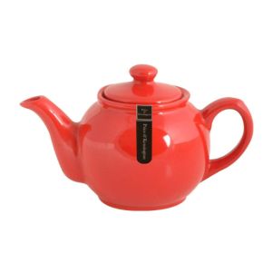 Teapot Brights Red 10 Cup