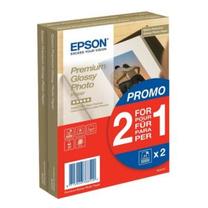 Epson Photo Paper Premium 10 x 15 cm 40pk + 40 Free