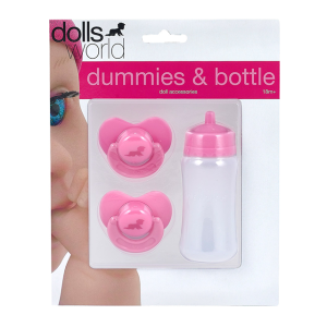 Dolls World Dummies & Bottle Set