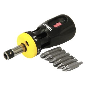 Rolson 12 In 1 Stubby Screwdriver