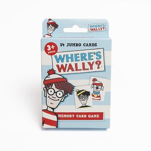 Paul Lamond Games Wheres Wally Memory Card Game