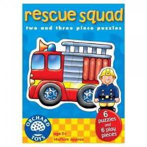 Orchard Toys Rescue Squad Jigsaw Puzzles