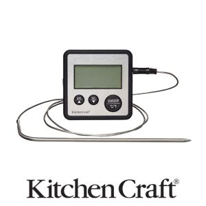Kitchen Craft Digital Cooking Thermometer & Timer
