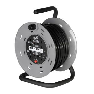 SMJ Heavy Duty 25m 13A Cable Reel