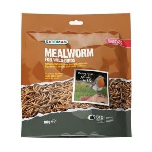 Mealworm Pouch 100g