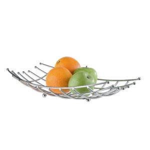 Chrome Fruit Bowl Nest
