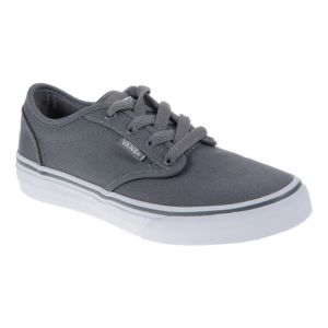 VANS Atwood Canvas Trainers Pewter Grey