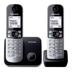 Panasonic KX-TG6812EB Twin Phone