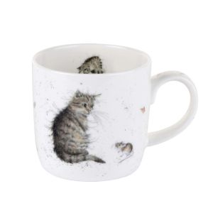 Wrendale Cat & Mouse Mug