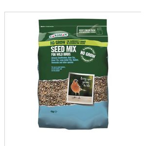 No Grow Seed Mix 4kg