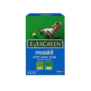 Evergreen Mosskiller & Lawn Food 80m2
