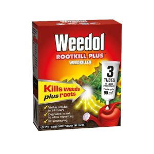Weedol Rootkill Plus 3 Tube Pack