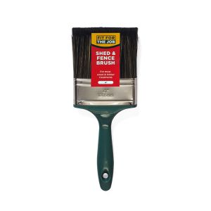 Fit For The Job Shed & fence Brush - 4"