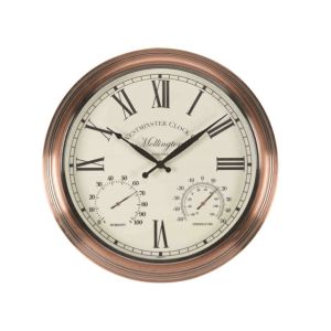 Mollington Clock & Thermometer 15