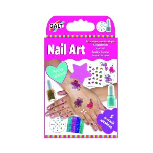 Nail Art Activity Pack