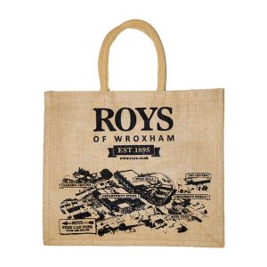 Roys Collectors Jute Bag Wroxham