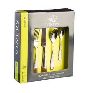 Viners Glamour 18/0 16pc Cutlery Set