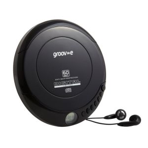 Groove CD Player in Black