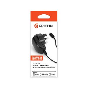 Griffin Gc41384 Wall Charger Blk