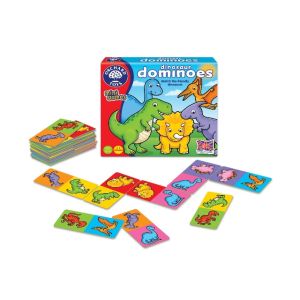 Orchard Mini Game Dinosaur Dominoes