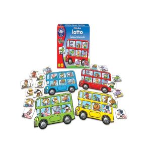 Orhcard Mini Games Little Bus Lotto