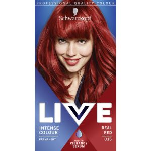 Schwarzkopf Live Int Col 035 Real Red